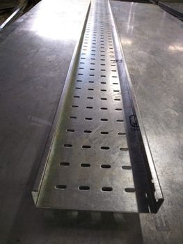 Hot-Dip Galvanized GI,SS Cable Trays Material gi Country of Origin Made in India Tray Type Ladder Type Cable Tray Cable Tray Coating Hot-Dip - Fiber Electricals - India