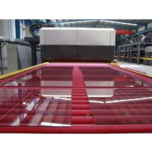 Glass Tempering Furnace for Flat Glass High Technology - Zhejiang Hanneng Glass Technology Co., Ltd - China