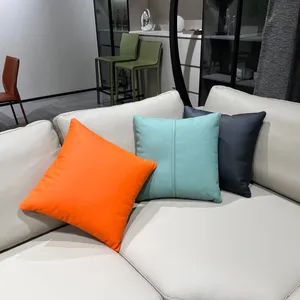 Wholesales Leather Pillows Sofa Chair Car Seat Cushions for Home Decor - Bei Mei Ti Home Supplies (Shenzhen) Co., Ltd - China