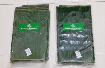 Indonesia Banana Leaves – Food Grade, Eco-Friendly, Ready to Export - Easton Garden Inakoe - Indonesia