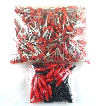 Insulated Crocodile Clip Brand All Length 70mm Material Brass Part Number All Size Large Size Mounting Type All Current Rating - Shakti Tools & Hardware Store (Regd) - India