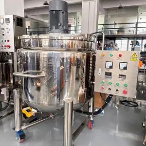 Hot Sale Detergent Washing Chemical Agitator Shampoo Homogeneous Machinery Liquid Laundry Toilet Soap Lotion Dishwasher Making Machine Mixing Equipment Mixer - Guangzhou Yeto Machinery Co., Ltd. - China