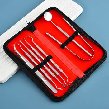 Beauty Skin Care Cleaning Blackhead Remover Set Dental Sculpture Knife Wax Carving Clay Oral Training Tool - ESHA CO., LIMITED. - China