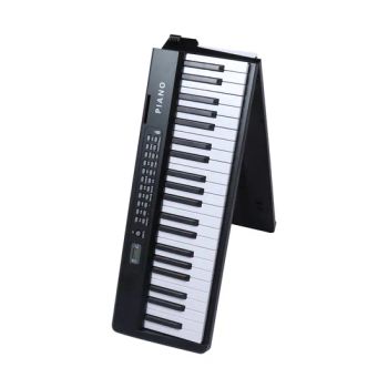 Bd Music 887 LED Folable 88 Keys Electronic Organ Portable Grand MIDI Digital Piano Keyboard Instruments - Quanzhou Badu Electronic Technology Co., Ltd. - China