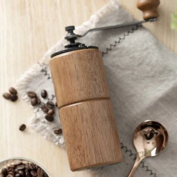 High Quality Vintage Wood Coffee Grinders Manual Coffee Grinder - Ningbo Mingni Import And Export Co., Ltd. - China