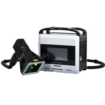 Portable Handheld Fiber Laser Marking Machine Metal Plastic Jewelry Engraving - SHENZHEN HS TECHNOLOGY CO., LTD - China