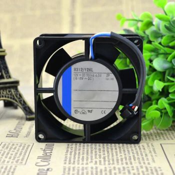 Household Air Cooling Fan Sealed 80X80X32mm 8312/12hl DC12V 4.0W 3-Wire Server Fan Electrical Fan Exhaust Fan Computer Parts - Shenzhen Tengjing Electronics Co., Ltd - China