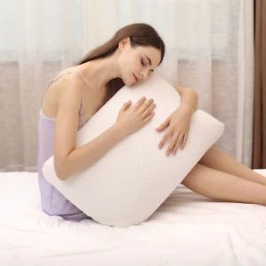 Bed Cotton Cover White Plush Hotel High Quality Latex Feather Pillows - Wenzhou Jiasheng Latex Products Co., Ltd - China