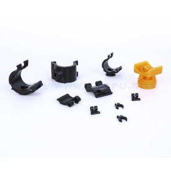 Nylon/ABS/PP/PE/POM/PA/PVC Plastic Retaining Clip, Plastic Fittings Clamp and Clip for Tube and Pipe - Zhongde (Beijing) Machinery Equipment Co., Ltd. - China