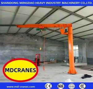 High Quality Chinese Standing Pillar Column Mounted Slewing Jib Crane - Shandong Mingdao Heavy Industry Machinery Co., Ltd. - China