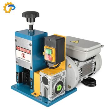 Chipeng Aluminum Alloy Automatic High Speed Scrap Copper Wire Recycling Cutting Stripping Machine - FOSHAN ER CHUANG ZHI DA IMPORT & EXPORT TRADING CO., LTD. - China