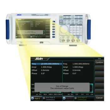4 Independant Channels 400MHz Tfg2900A Series Function/Signal Generators for School/Lab Use - Shijiazhuang Suin Instruments Co., Ltd. - China