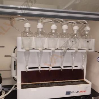 Liquid-Liquid Extractor ED4 Plus Lab Instrument for Determination of Banned Pesticide Residues and Other Elements - Jinan Alva Instrument Co., Ltd. - China
