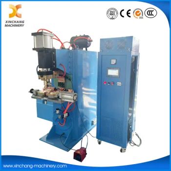 Capacitor Discharge Spot Welders for Motorcycle Shock Absorber - Ningbo Xinchang Machinery Co., Ltd. - China