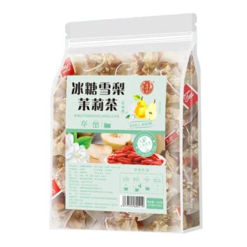 Chinese Jasmine Rock Sugar Snow Pear Flavor Tea health tea MOQ 100Bag Origin China Type Oolong Tea HS Code 1211903999 Shelf Life 2 - FUYANG BESTOP IMPEX CO., LTD. - China