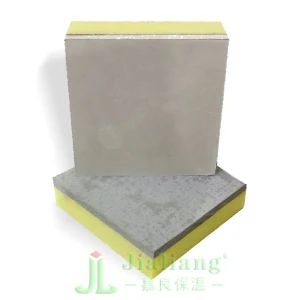 Exterior Wall Thermal Insulation Composite Board Edge Square Color Yellow Shape Square Grade Grade a Usage Building Warranty - Shenzhen Jialiang Insulation Material Co., Ltd - China