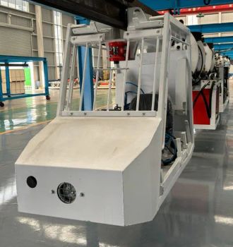 High-Performance Diesel Monorail Locomotive for Coal Mining Transport - SHANDONG RELYSTONE RAIL EQUIPMENT MANUFACTURING CO.,LTD - China