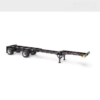 Heavy-Duty 30t 45FT Cargo Truck Trailer for Container Transport - HUNAN CHENGXIN SPECIAL VEHICLE CO., LTD. - China