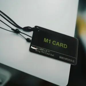 Wholesale Custom Epoxy RFID Card, Rewritable with NFC Chip Material PVC Origin China Trademark zhonghu HS Code - Hebei Zhonghu Intelligent Technology Co., Ltd - China