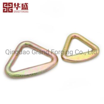 Hot Forging Metal Steel Hardware Triangle Welded Ring for Strap - Qingdao Grand Forging Co., Ltd. - China