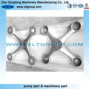 Precision/Investment Casting Construction Curtain Wall Accessories Glass Spider in Stainless/Carbon Steel CD4/316ss Material - Zibo Qingdong Machinery Manufacturing Co., Ltd. - China