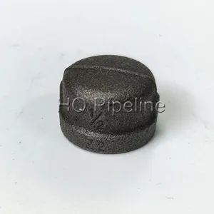 UL/FM Approved Casting Cap Malleable Iron Pipe Fittings - Qingdao HQ Import & Export Co., Ltd. - China