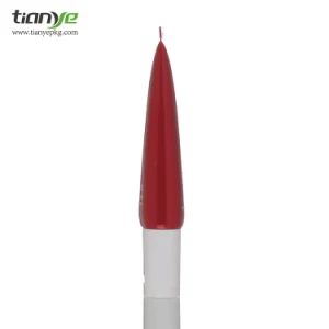 High-End Red Cosmetic Super-Flat Tube Small Mouth for Cc/Bb Cream - Tianye Packaging Co., Ltd. - China
