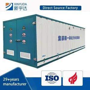 Affordable Integrated Mbbr Sewage Treatment Equipment Power 2-5kw Trademark New YUDA HS Code 8421219090 Model NO. XYD-CS-100 - New Yuda Environmental Protection Technology Co., Ltd. - China