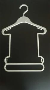 Plastic Kids Children Suit/Swimwear Hangers Trademark FD Certificate SGS HS Code 3924900000 Hook Move Cant Move Selling Units Piece - Suzhou Fairy Daily Products Co., Ltd. - China
