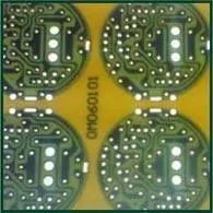 Single Sided PCB Copper Finish 2 Oz Board Thickness 0.8 To 3.2mm Laminate Types Fr2, Cem1, Fr4 Minimum Punched Hole Size - Om Circuit Boards - India