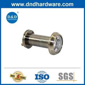 High Quality Antique Brass Exterior Door Peephole Viewer for Hotel House Security - D&D Hardware Industrial Co., Ltd. - China