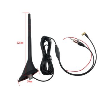 Factory Direct Selling FM+GPS/DAB Radio Car Antenna VSWR <1.5 Material Al Weight 0.2kg Trademark Gaoke HS Code - Gaoke Ant Co., Ltd. - China