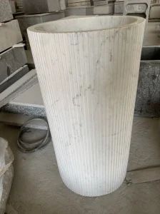 Granite Marble Stone Sink for Bathroom Washroom Decoration - QUANZHOU SHIYIYUAN IMPORT & EXPORT CO., LTD. - China