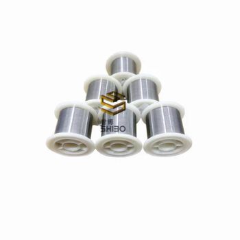 Nickel-Chromium 80/20 (NiCr) Wire Alloy Origin China Condition New Trademark SHIBO Alloy Non-alloy Type Nickel Wire Powder Not - Zhengzhou Shibo Nonferrous Metals Products Co., Ltd. - China
