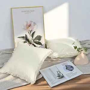 Stylish Unique Cushion Covers for Cozy Living Spaces Brand Dr MOQ 100PCS Trademark / Shape Square Origin China Design Custom - Shaoxing City Xinlan Textile CO., LTD. - China