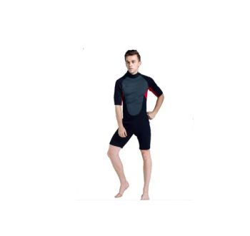 Men's Wetsuits Premium Neoprene Back Zip Shorty Dive Skin for Spearfishing, Snorkeling, Surfing, Scuba Diving Suits - DONG GUAN KEITH WATER SPORTS CO., LTD. - China