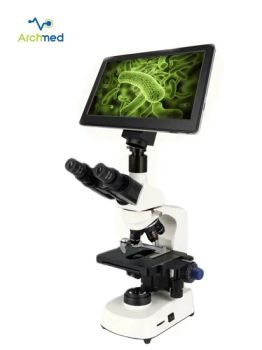 Medical Equipment Microscope Microscopes Cheap Price Laboratory Portable Binocular Biological Microscope for Clinic/Hospital/Laboratories - NANJING ARCHMED MEDICAL EQUIPMENT CO., LTD. - China