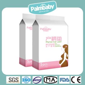 Soft Surface Disposable Bed Sheet Maternal Baby Underpad Embossing Sanitary Products - Fujian Yifa Healthcare Products Co., Ltd. - China