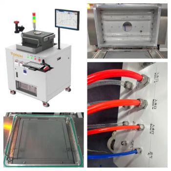Solder Paste / Perform Vacuum Soldering Oven for Chip packaging in R&D - Termway (Beijing) Precision Technology Co., Ltd. - China