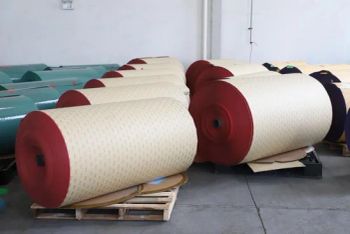 Gold Sandpaper Sandpaper Abrasive Equivalent to Mirka Gold 1.4*100m Jumbo Roll 40# - Beijing Treeing Technology Co., Ltd. - China