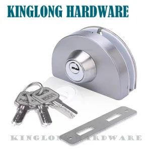 Stainless Steel Glass Door Hardware Semicircle Style Glass Door Lock - KingLong Hardware Factory - China