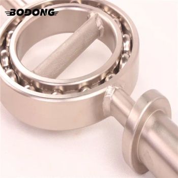 China Wholesale Fitness Weightlifting Tricep Glasses Bar Handle Eye Curl Barbell - Dingzhou Baiyun Trading Co., Ltd. - China