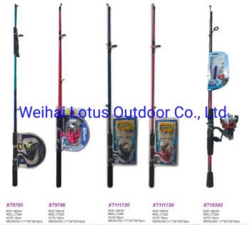 Fishing Rod Combo, Rod and Reels Combo, Fantastic Fishing Kit - This Kids Fishing Kit Comes with a Telescopic Fishing Rod, Spinning Reel, Fishing Line, Fishing - Weihai Lotus Outdoor Co., Ltd. - China