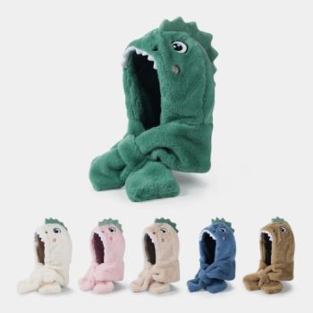 Cute Animal Hat Plush Dinosaur Hats Kids Adult Christmas Party Cosplay Holiday Hats - Zhenjiang To Beauty Co., Ltd. - China