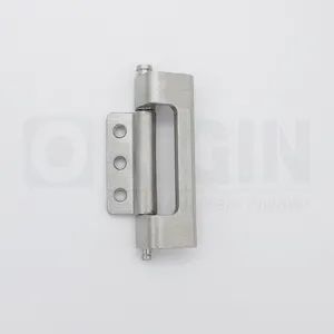 Stainless Steel Hinge Distribution Power Cabinet Enterprise Box Base Industry Box Hinge Household Cabinet Door - Cixi Origin Hardware Co., Ltd. - China