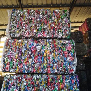 Aluminium UBC Scrap Clean 99.9% Pure Aluminum Scrap UBC Used Beverage Cans HMS Grade Accessories 30 KG Lump - AGRONOVA - United States