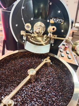 EKO 1K Coffee Roasitng Machine Model Number EKO-1K Brand Name Ekoroast Place of Origin Turkey - KMS Kavurma - Turkey