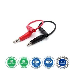 Multimeter Test Lead Wire and Alligator Crocodile Clip Cable Harness Aeesmbly - Dongguan Saisonic Electronics Co., Ltd - China