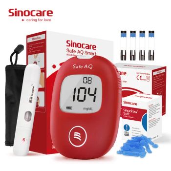 Sinocare Glucose Meter Glucometer Blood Glucose Meter Test Diabetic Test Strips Blood Glucometer - Changsha Sinocare Inc. - China