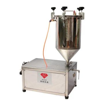 Manual Versatile Semi-Automatic Pressure High Thick Mascara Cream Pneumatic Electric Mascara Advanced Durabl Cosmetic Filling Machine - Guangzhou Silian Machinery Co., Ltd. - China